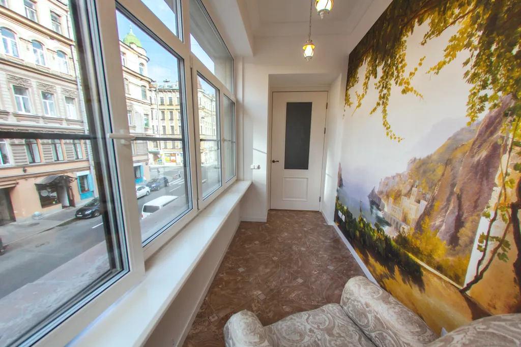 Квартира Квартира Classic home in city center — Санкт-Петербург