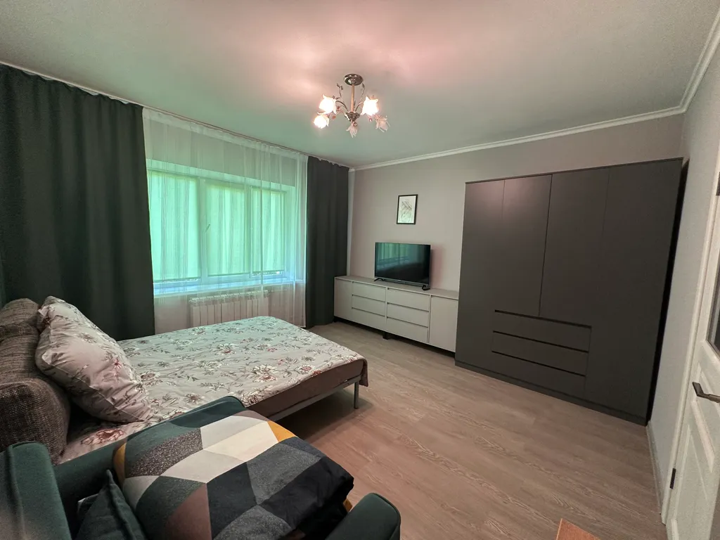 Светлая и уютная квартира в районе парка