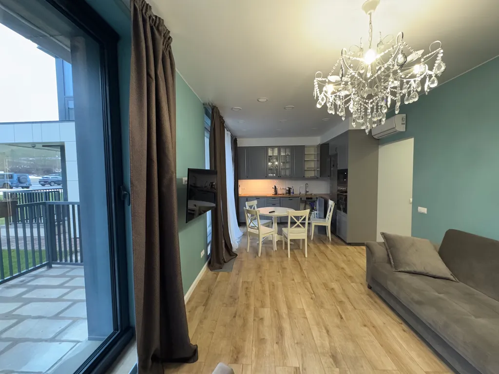 "Охта Адвент" 55м. Луара у курорта