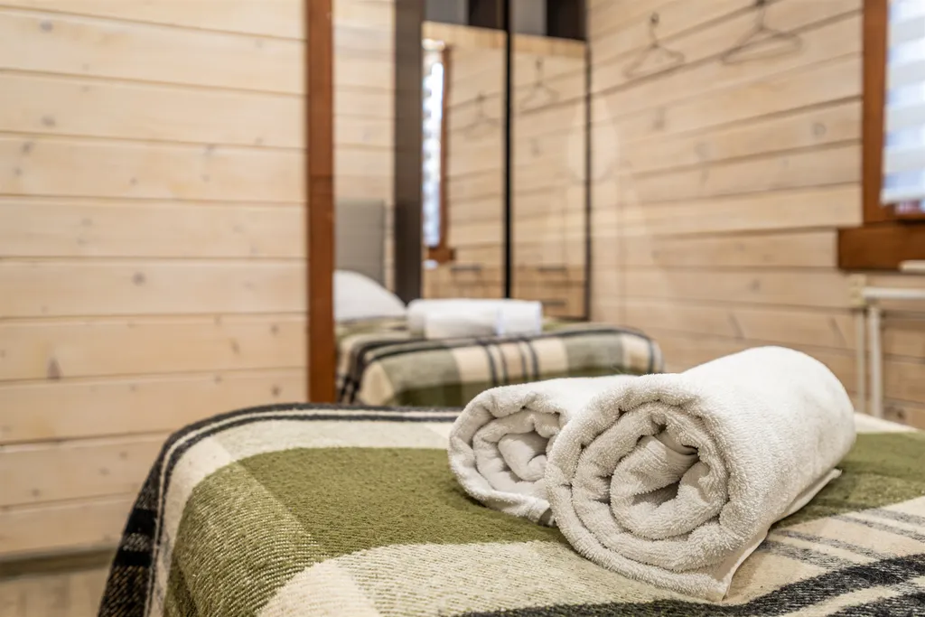 Коттедж Шале с видом на горы — Архыз