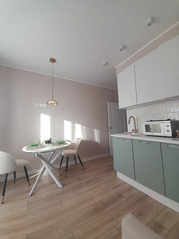 Новая квартира в доме премиум класса