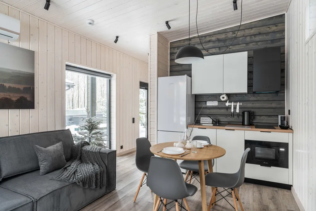 Коттедж 1-комнатный Дом — Светлое