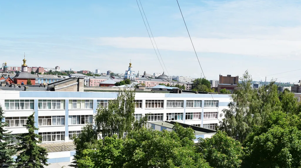 Двушка в самом центре города