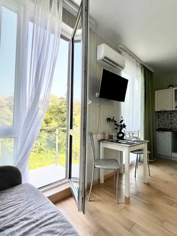 Квартира Квартира Студия возле океанариума — Адлер