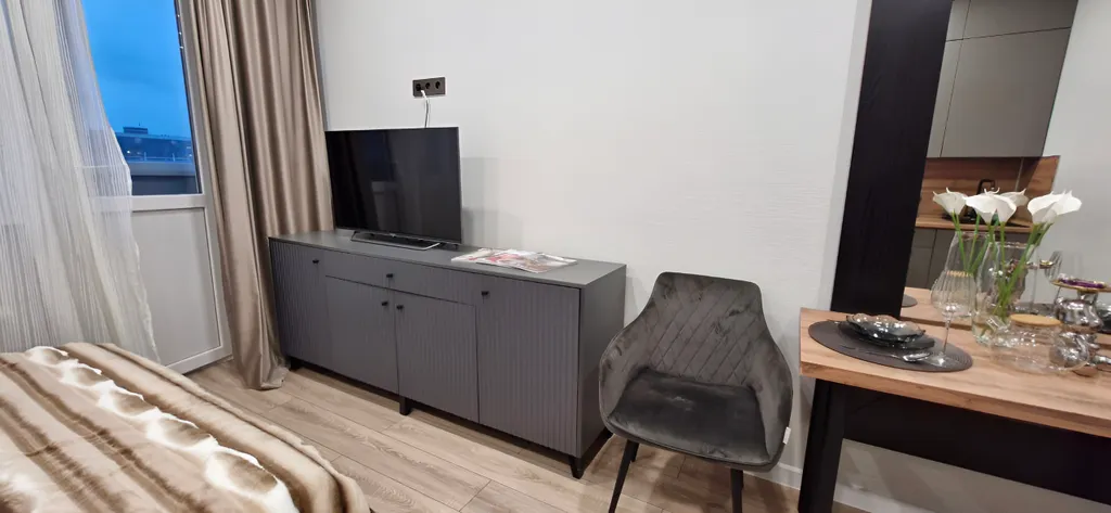 Квартира Уютная квартира в новом ЖК Самолет — Краснодар