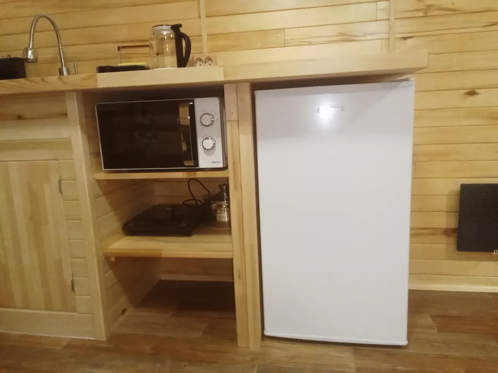 Благоустроенный дом с видом на Байкал