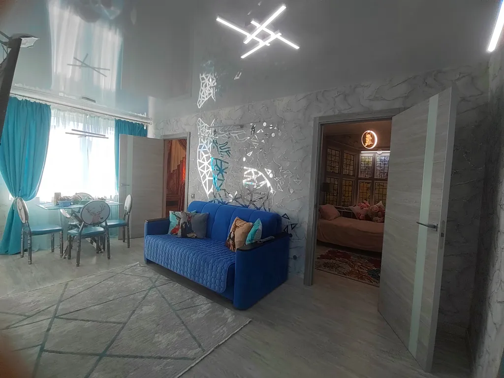 Очень уютная оленья хатка