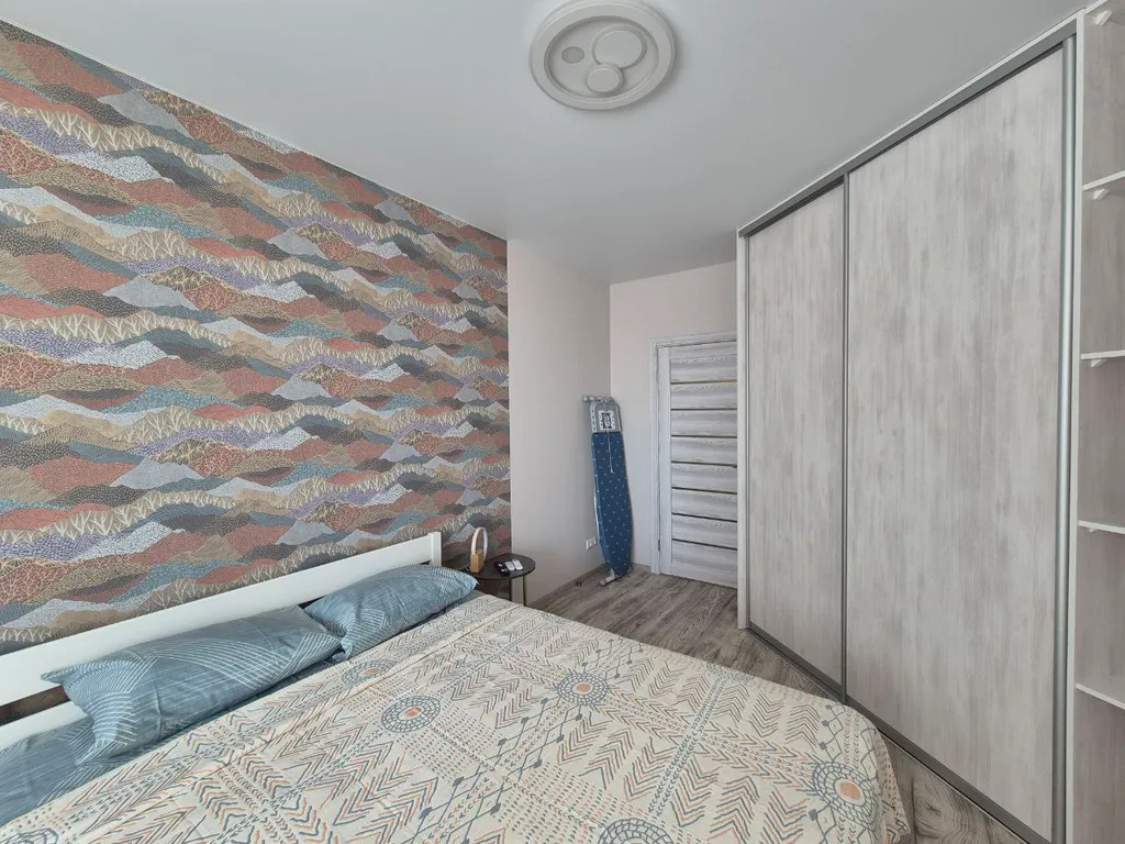 Уютная 1-комнатная квартира с видом на Каму