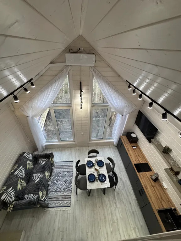 Дом 50m2 — чан, кухня, Wi-Fi