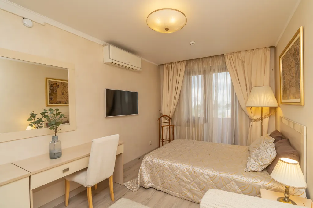 Апартаменты Белый шоколад в ​апарт-комплексе Виктория