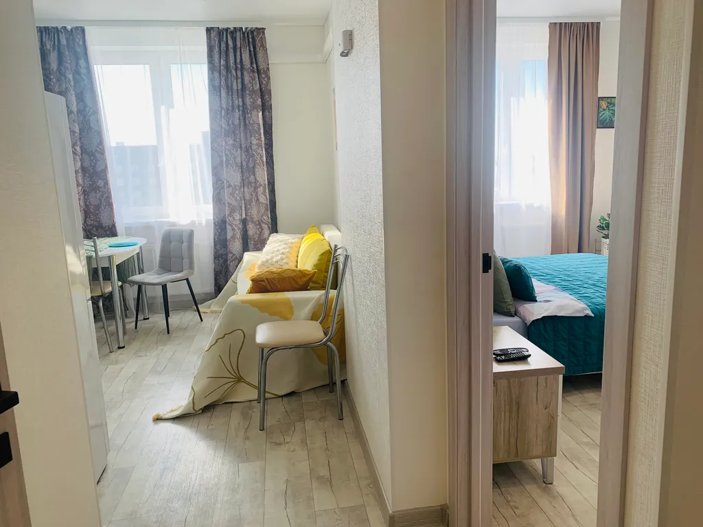 Квартира Апартаменты с завораживающими закатами — Тюмень