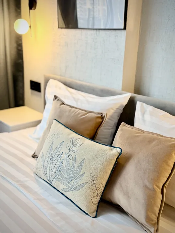 Квартира Квартира Двухкомнатные aпаpтaменты Юнона — Краснодар