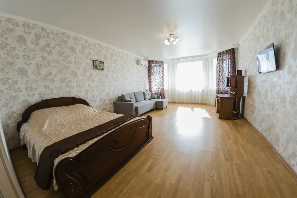 1-комнатная квартира в степном. Эконом.