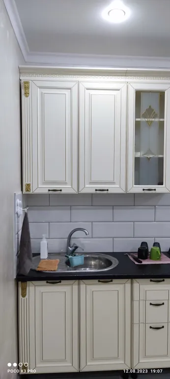 Уютная квартира недалеко от центра, закрытый двор