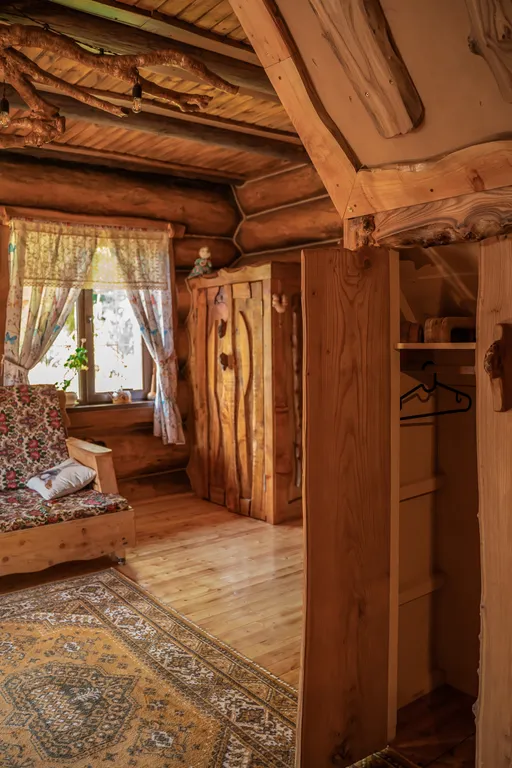 Коттедж Двухэтажный дом из сруба — Пластунка