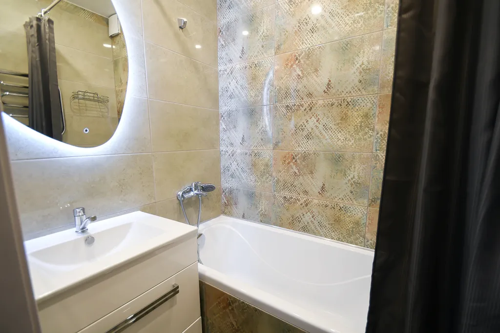 3 комнатная квартира с панорамным видом на город