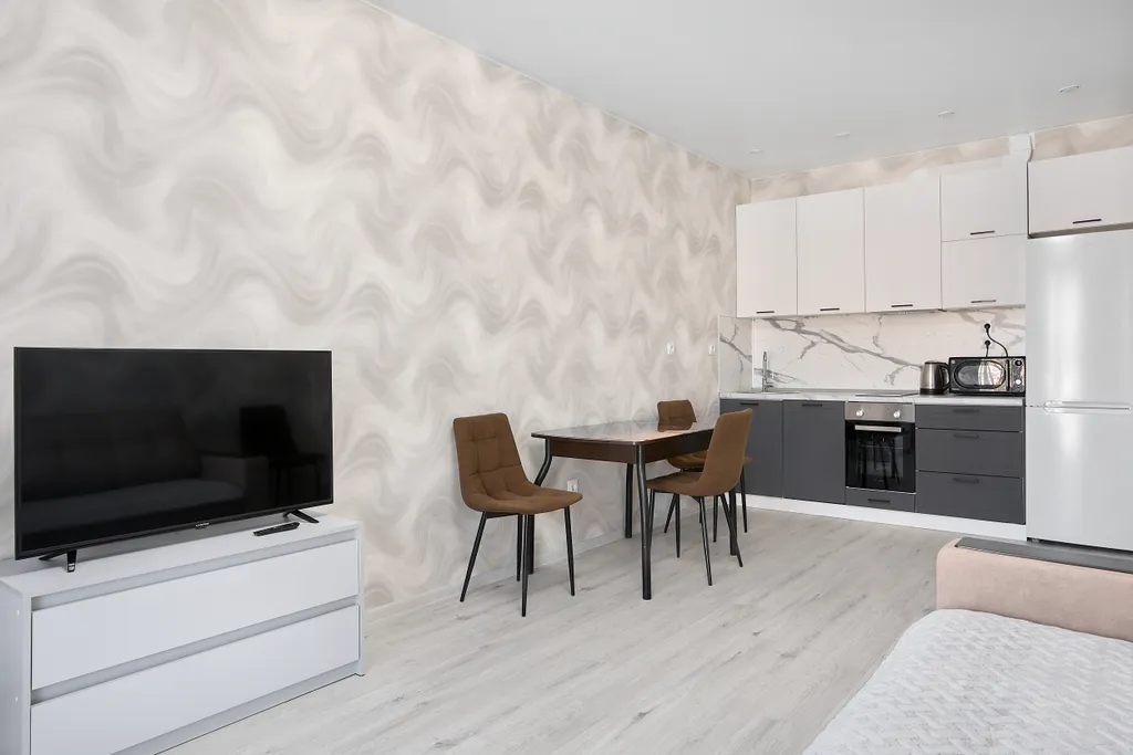 Квартира в новом доме у озера (ап. Нордикхаус 6) — аренда посуточно в Петрозаводск