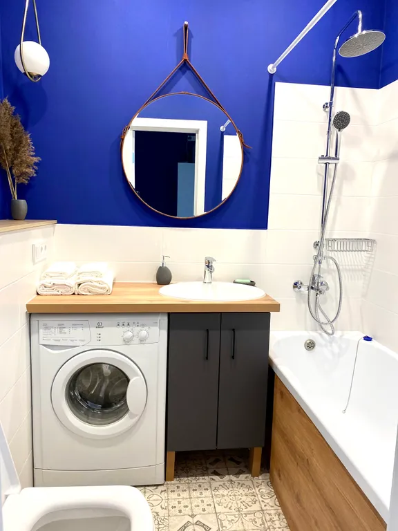 Квартира с красивым видом на сквер