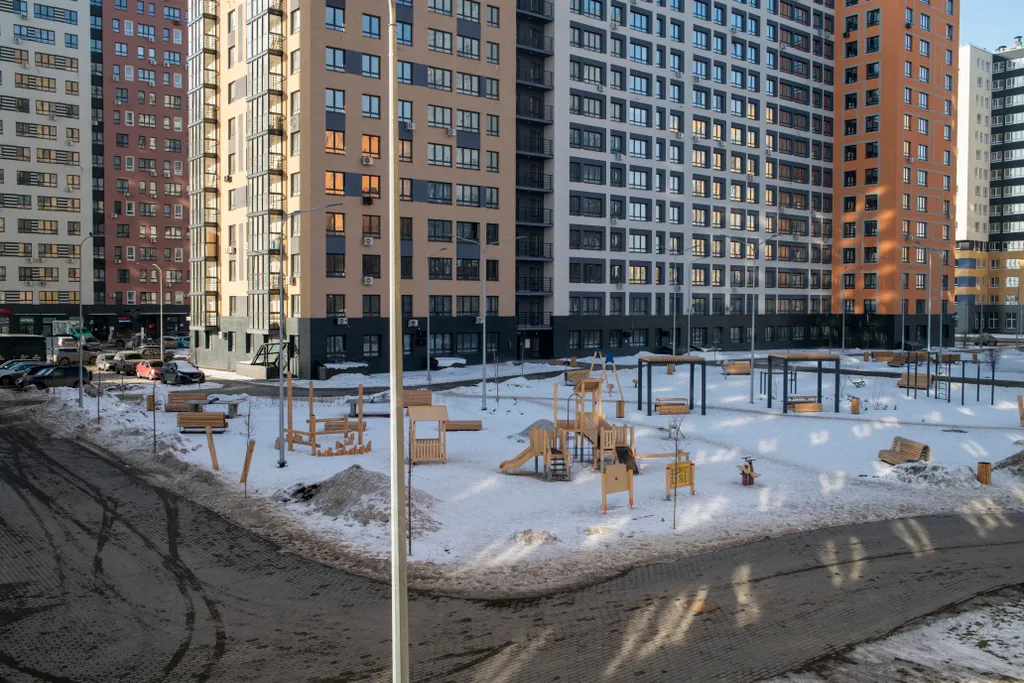 Квартира SunSet апартаменты Эйнштейн — Нижний Новгород
