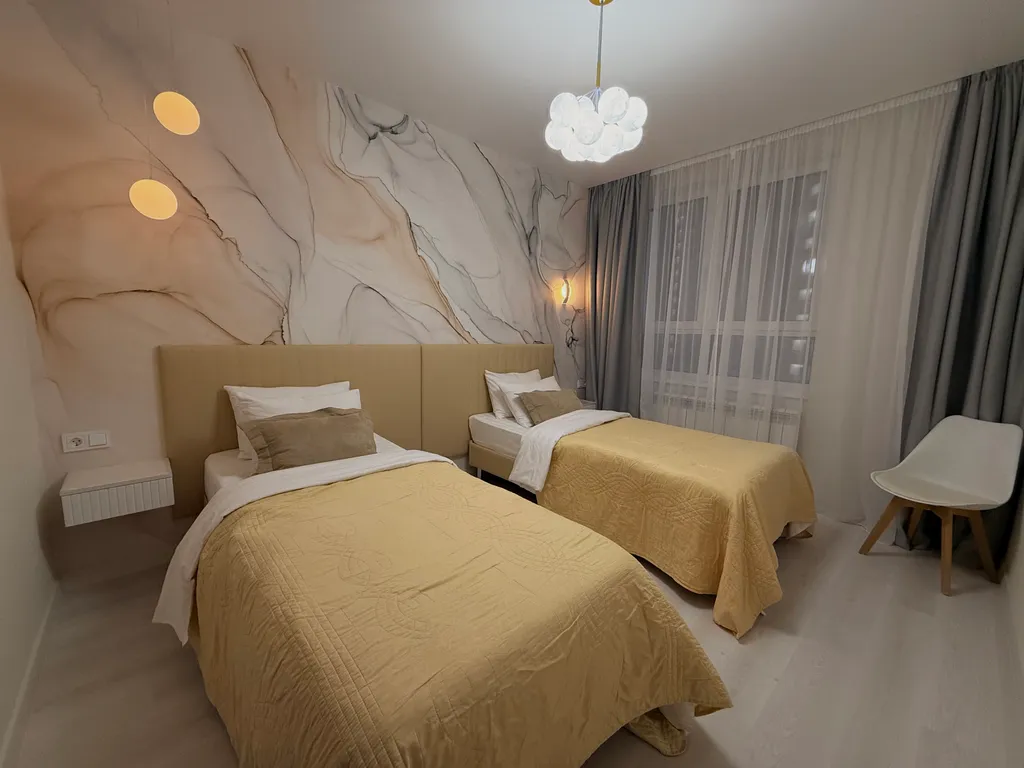 Апартаменты с джакузи и видом на закат