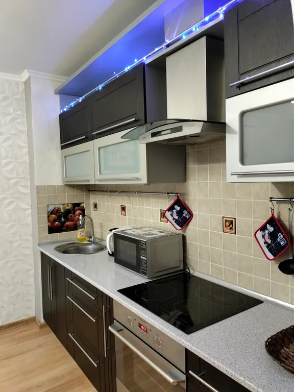 Квартира на главной улице города