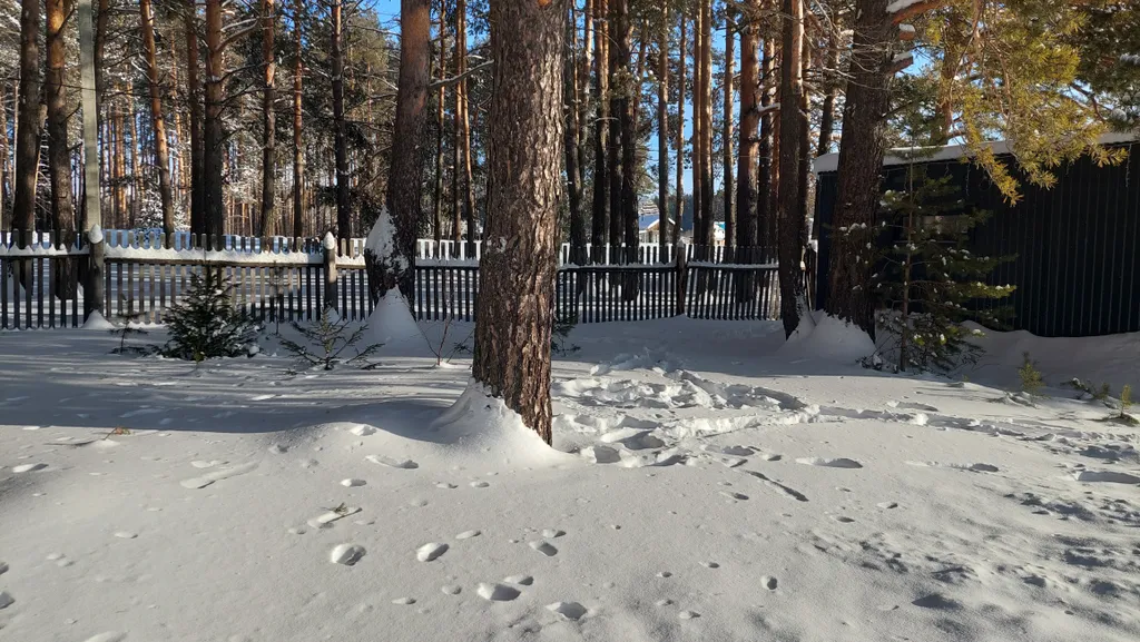 Уютный домик с видом на гору Малиновая