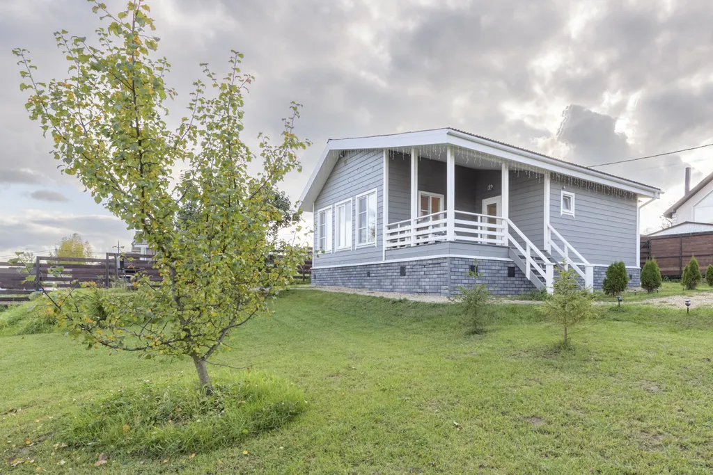 Дом с панорамным видом рядом со склоном Яхрома