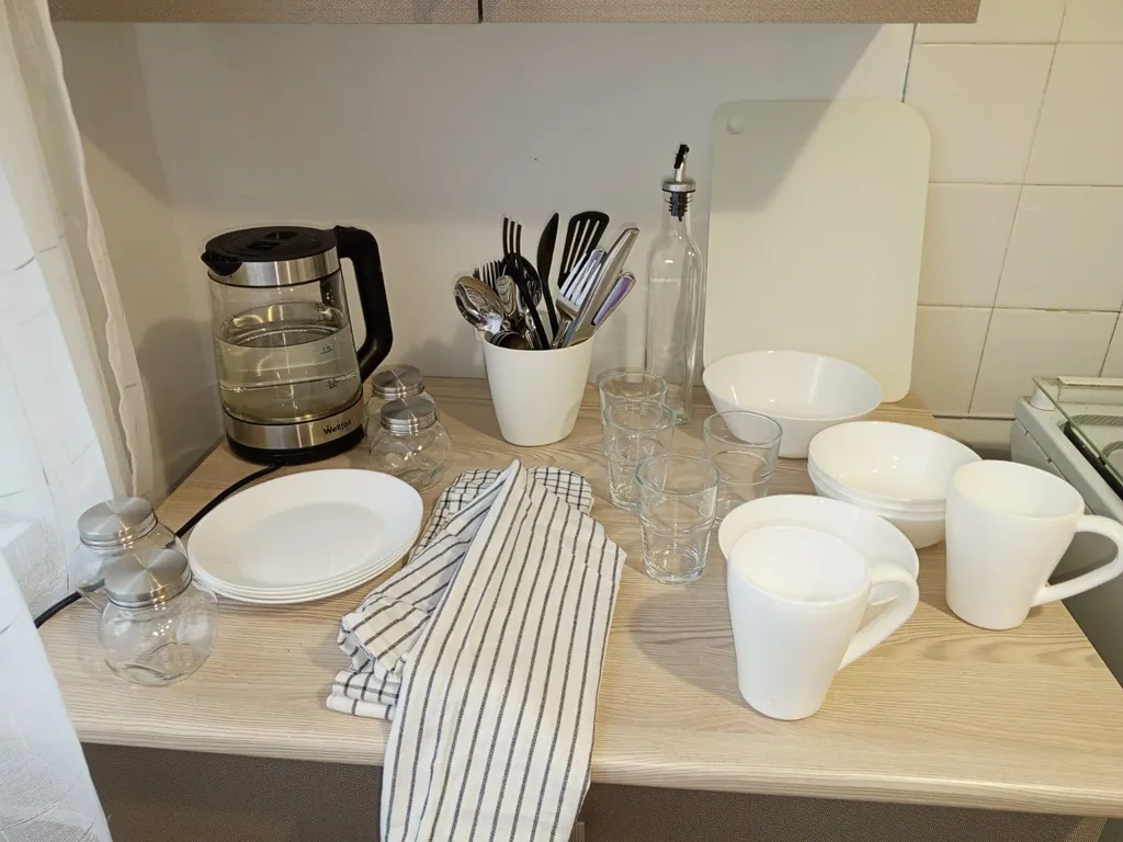 Светлая квартира в 15 минутах от Фонтанов Петергоф