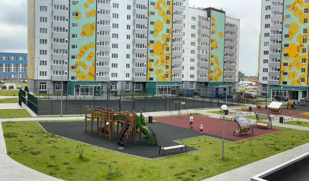 Квартира с новым ремонтом