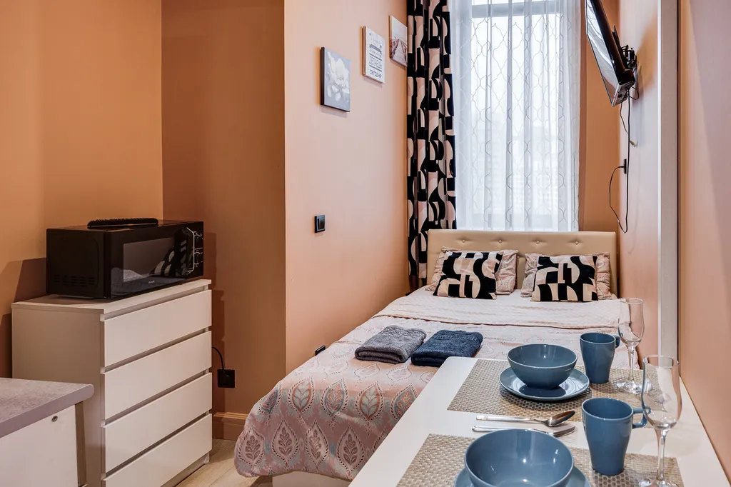 Квартира Квартира Номер в апарт- отеле Loft — Москва