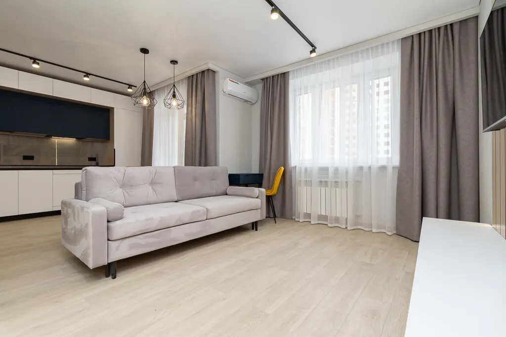 Апартаменты комфорт с балконом