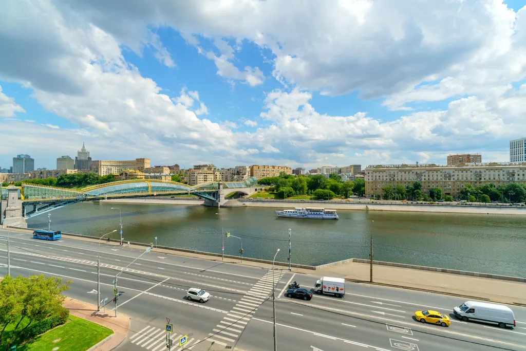 Квартира Квартира Просторная классика на Киевской — Москва