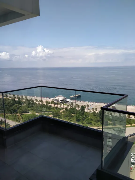 Роскошный люкс с видом на море и горы