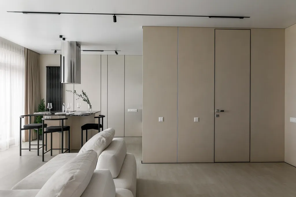 Премиум апартамент Loca loft с видом на пруд