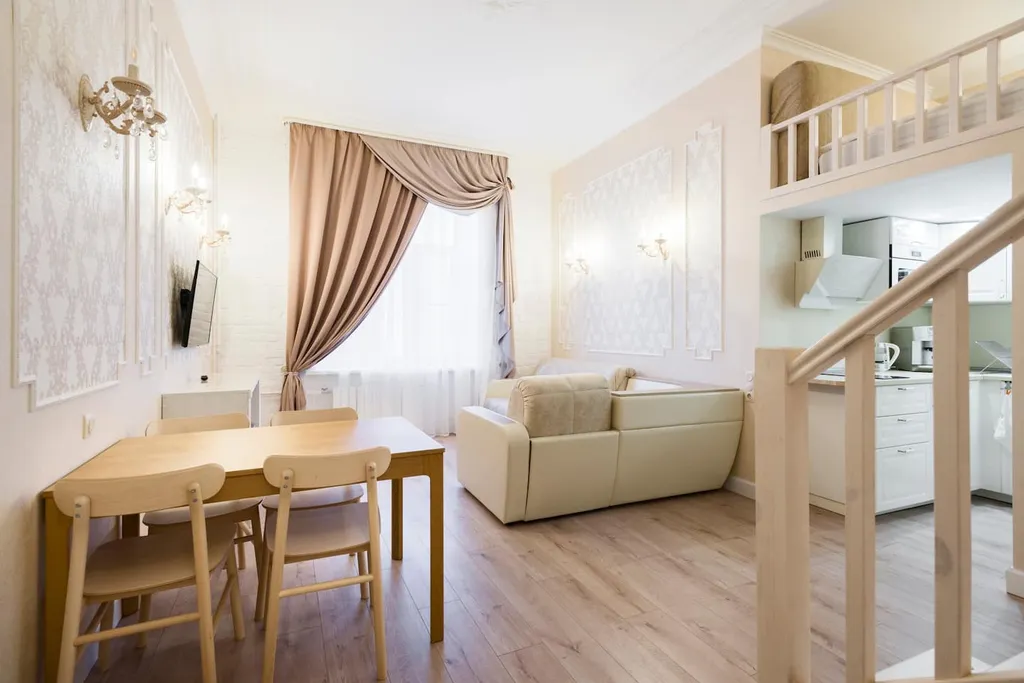 Квартира Апартаменты Воздух — Санкт-Петербург