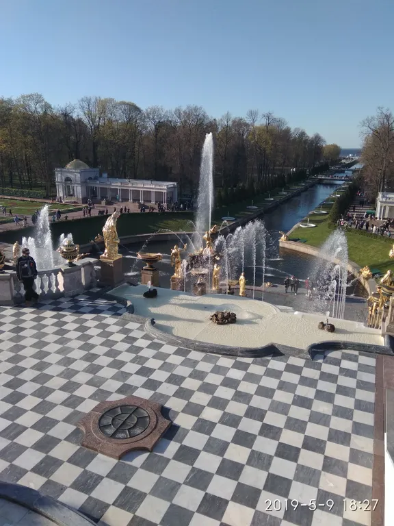 Уютная студия в Петродворцовом районе Санкт-Петербурга в Петергоф