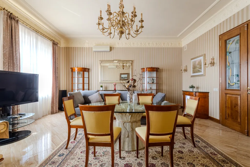 Квартира Квартира ИЗБА/Котельническая высотка — Москва