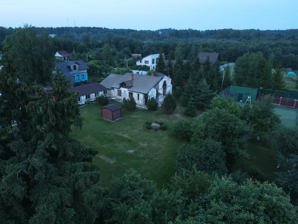 Коттедж Каравелла на берегу водохранилища