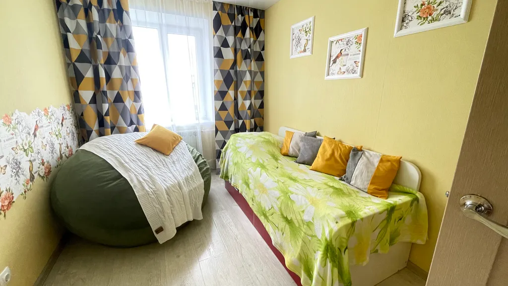 Просторная квартира-студия в центре города