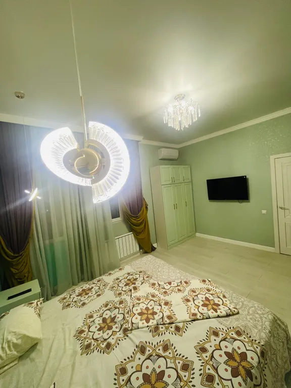 Квартира Просторная трехкомнатная квартира в ЖК Atria — Алматы