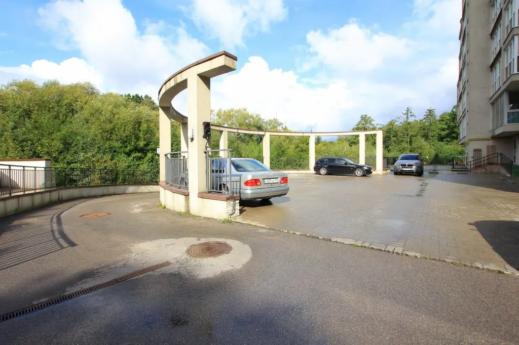 Квартира с видом на лес