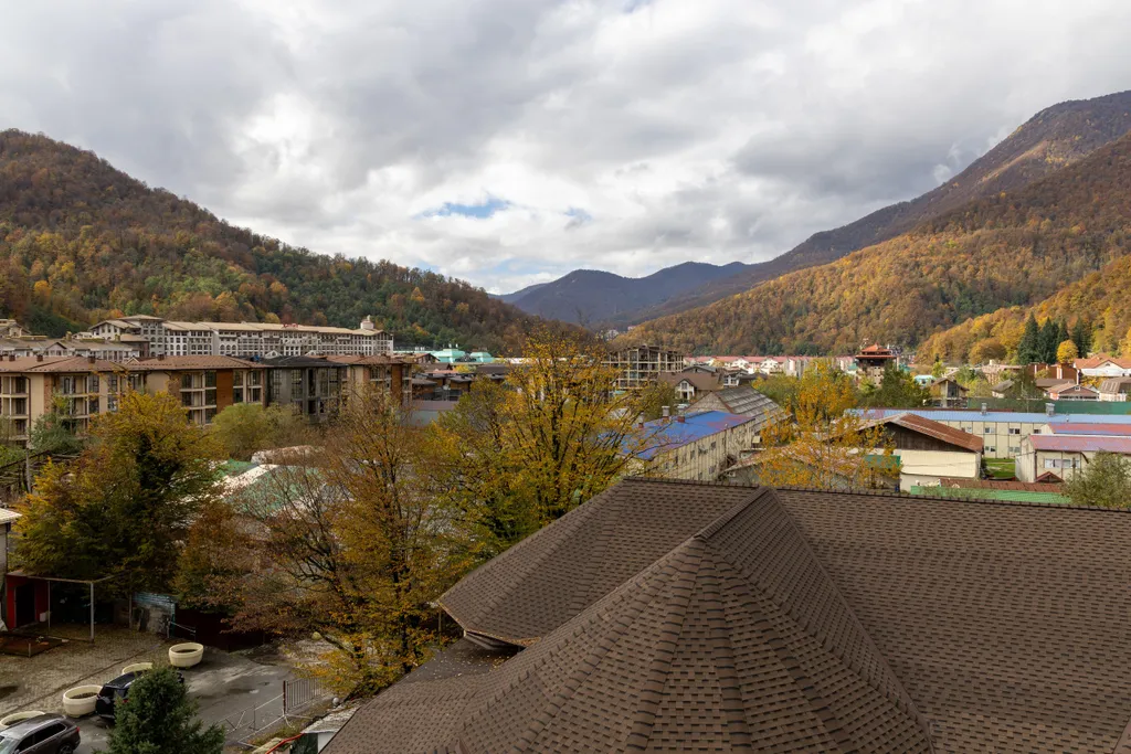 Квартира с видом на горы