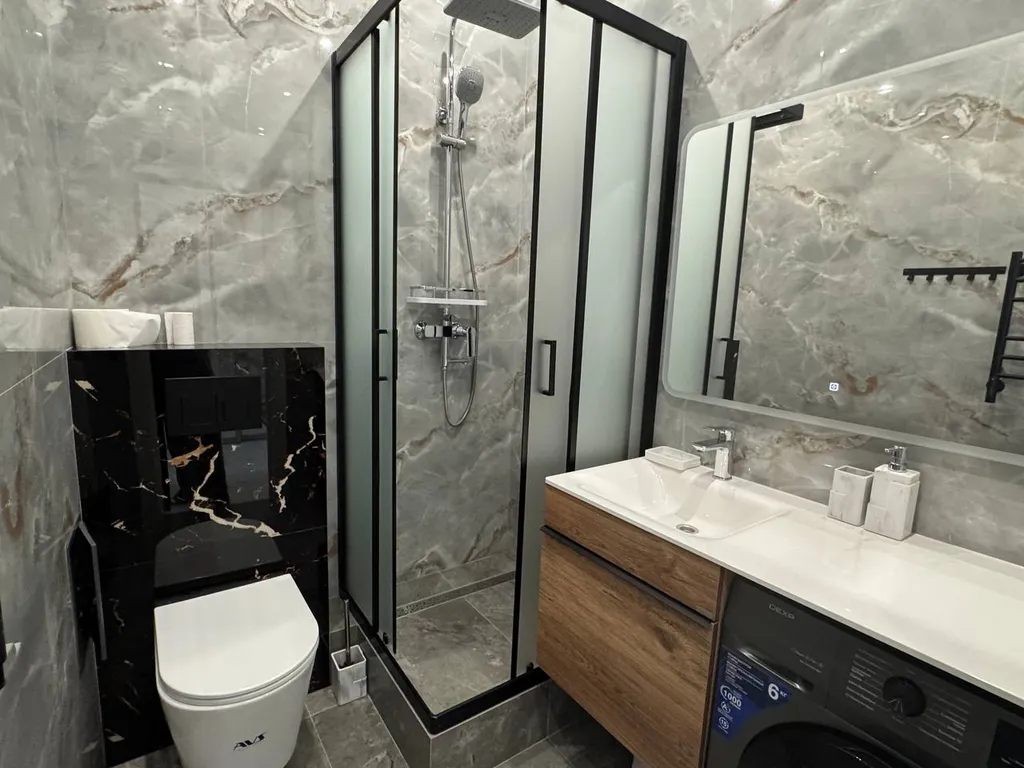 Семейная студия с балконом и видом на море