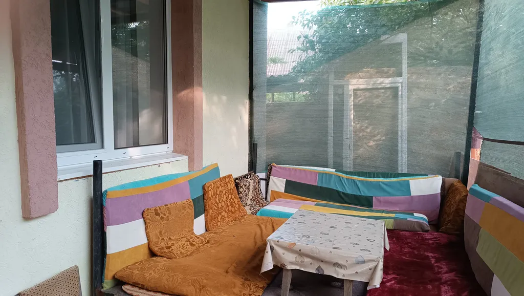 Отдых в зелёной зоне Судака, экологически чистый, тихий район