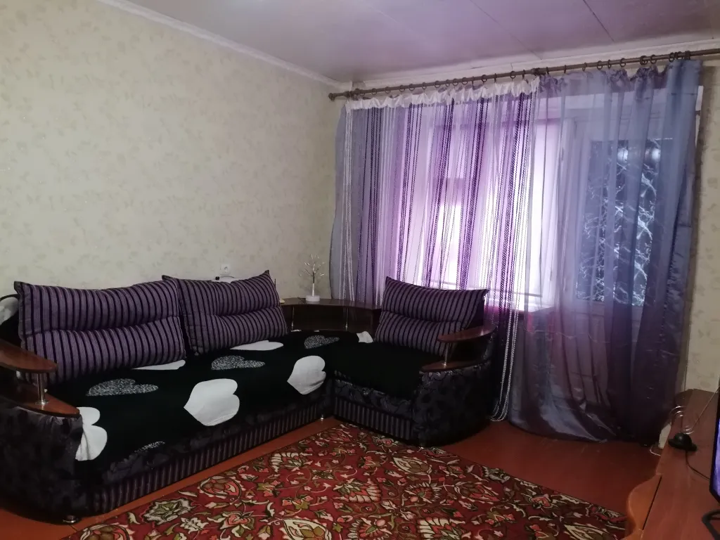 Чистая квартира в хорошем районе