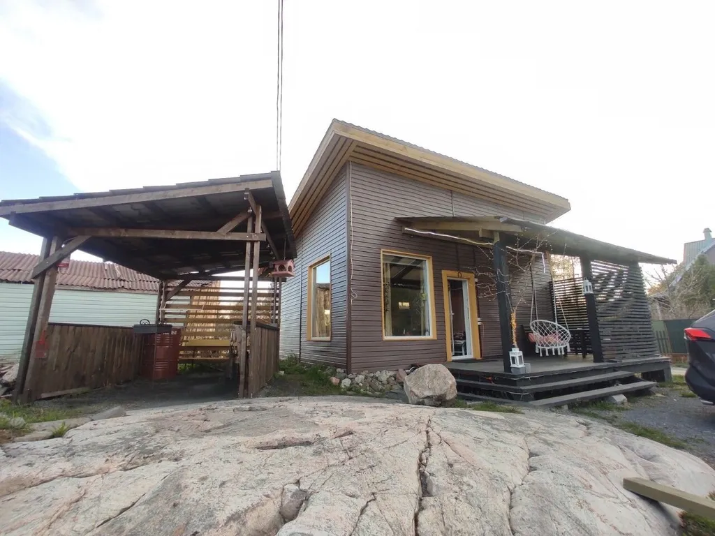 Скандинавский домик Примус