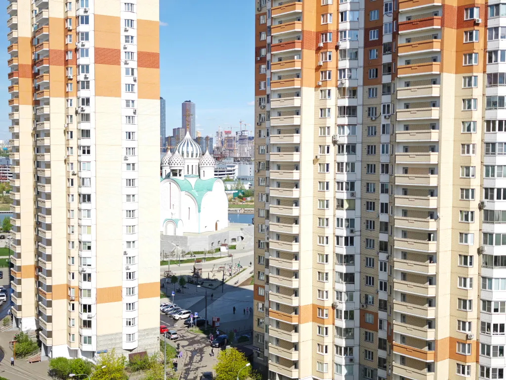 Квартира рядом к крокус Экспо