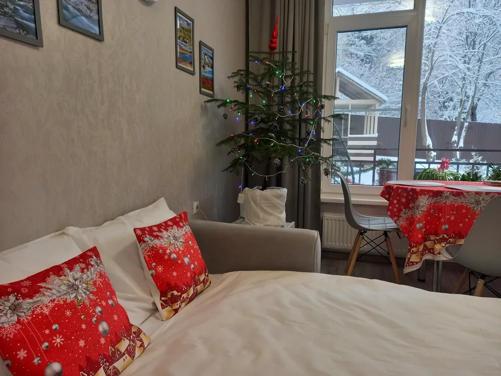 Дом в горах Адыгеи с бассейном