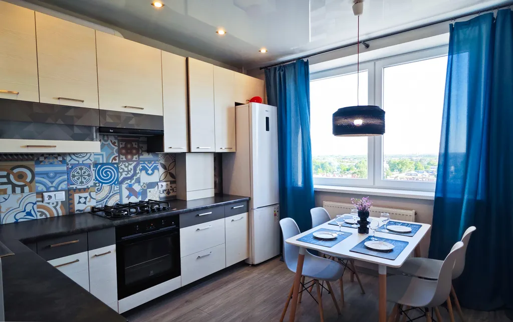 Квартира Дружелюбная трёхкомнатная квартира — Калининград