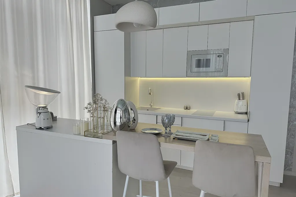 Жемчужина, Pearl, 2 комнаты, 5 гостей